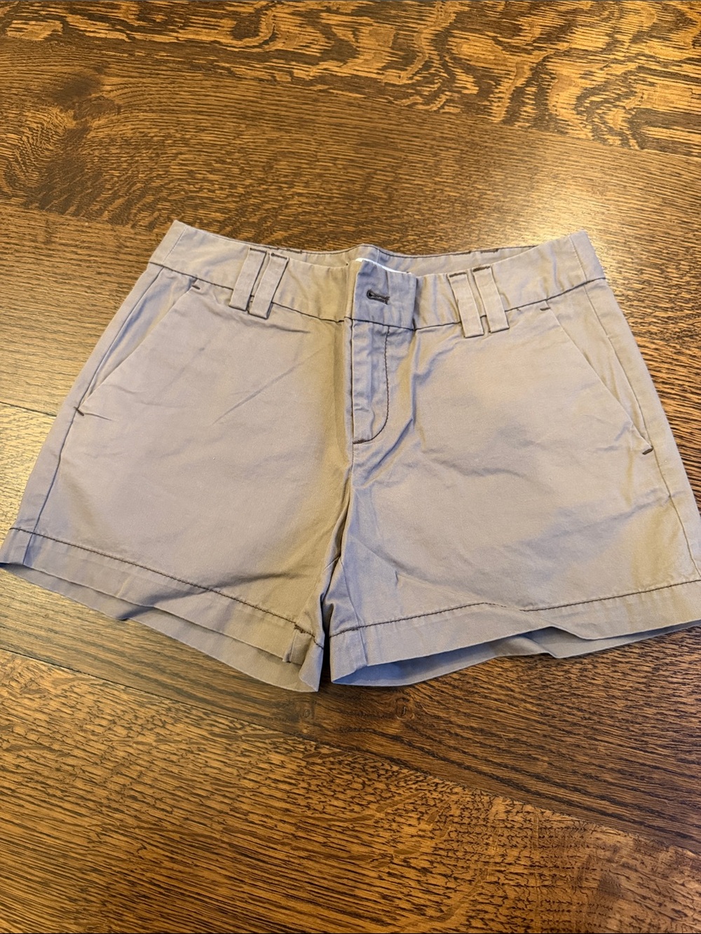 LOFT Women's Beige/Taupe Cotton Shorts